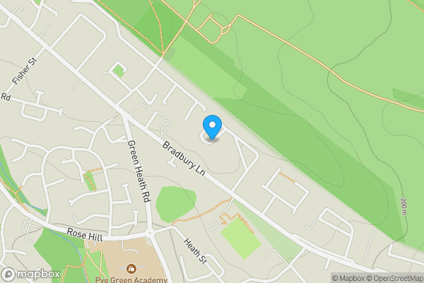 Map location for Rowley Close, CANNOCK, Staffordshire, WS12 4ES