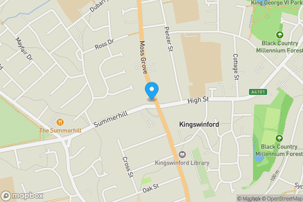 Freehold commercial investment in Kingswinford