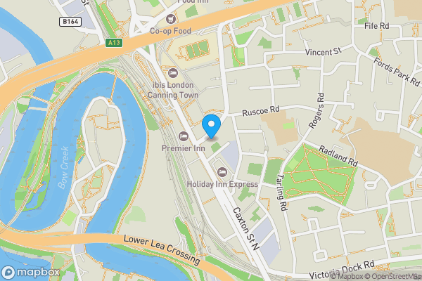 Map location for Flat 79 The Sphere, 1 Hallsville Road, Canning Town, London, E16 1BE