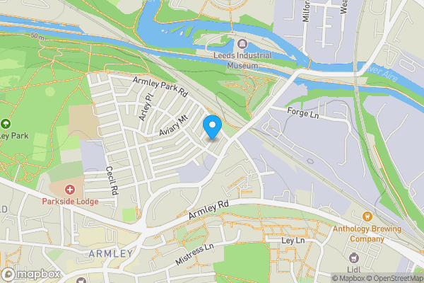 Map location for Nunnington Street, LEEDS, West Yorkshire, LS12 2PJ