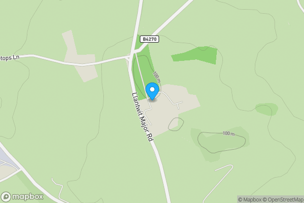 Map location for Bryn-y-Fro, Vale of Glamorgan, COWBRIDGE, South Glamorgan, CF71 7NS
