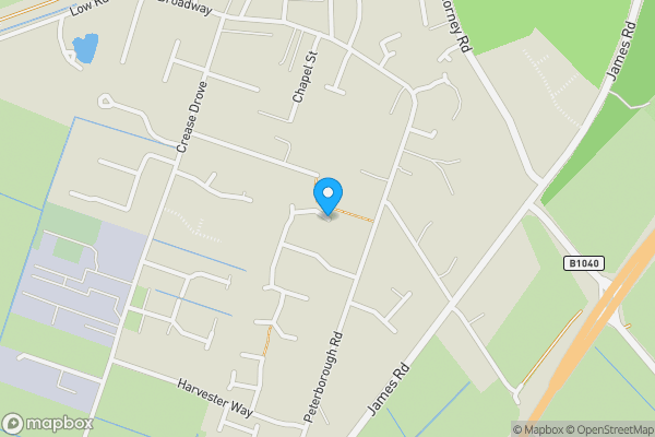 Map location for Penwald Close, PETERBOROUGH, Cambridgeshire, PE6 0AQ