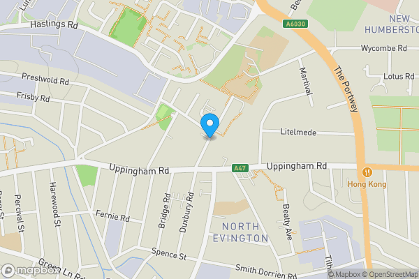 Map location for Units 15 - 23 Layton Road, Leicester, LE5 0PU