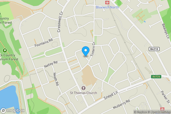 Map location for Margam Crescent, Walsall, West Midlands, WS3 2SH