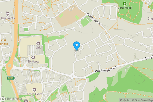 Map location for 68 Eitherways, Newbury, Berkshire, RG14 7QQ