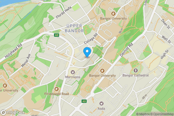 Fron Oleu, The Crescent, Bangor, Gwynedd, LL57 2PY