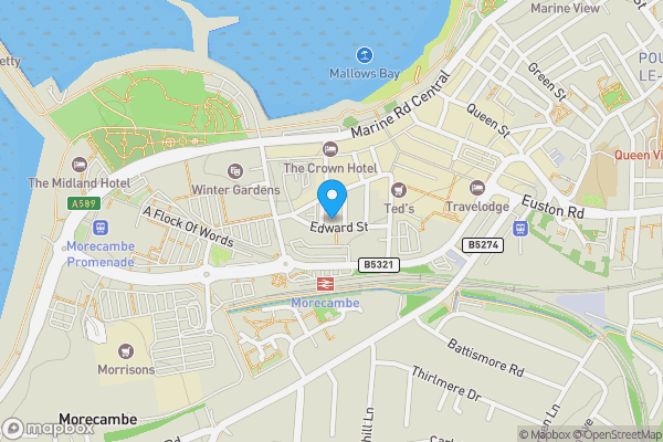 Former St. Lawrences Church, Edward Street, Morecambe, Lancashire LA4 4AJ