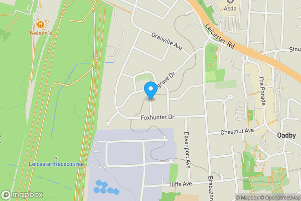 Map location for Brampton Way, Leicester, Leicestershire, LE2 5FA