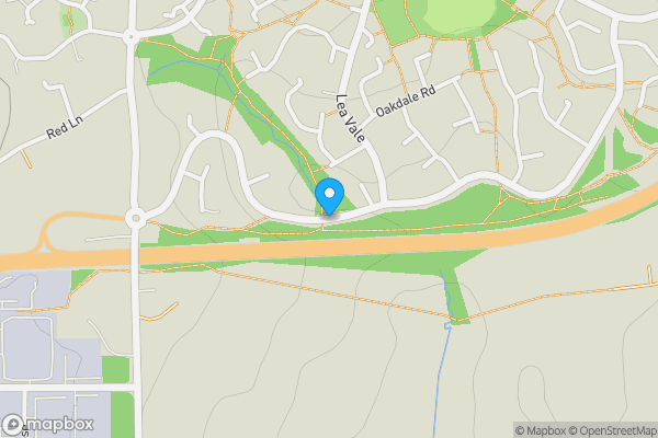 Map location for Hillfields, Alfreton, Derbyshire, DE55 3NU