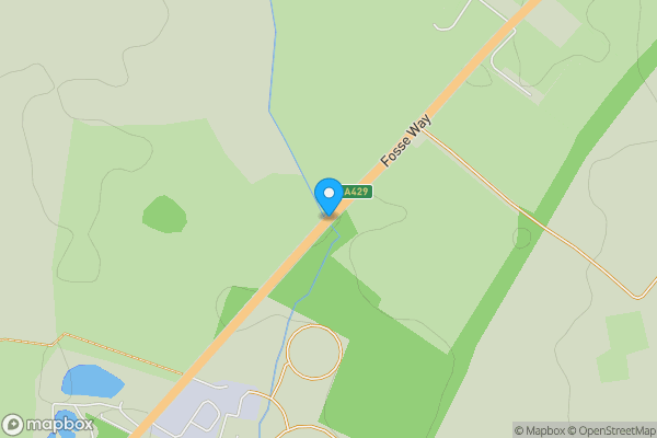 Map location for College Farm, Stow Road, Bourton-on-the-Water, Gloucestershire GL54 2HN
