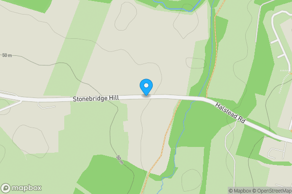 Map location for Land on the South Side of, Stonebridge Hill, Colne Engaine, Essex, CO6 2NN
