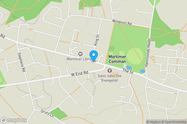 Map location for Victoria Road, READING, Berkshire, RG7 3SE