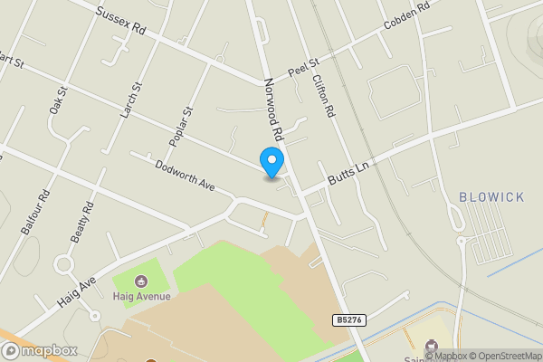 Map location for 198 Hart Street, Southport, PR8 6DY