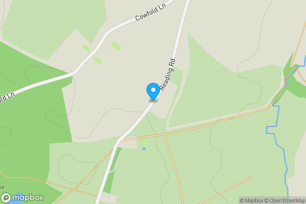 Map location for Land to the East side of Reading Road, Heckfield, Hook, Hampshire, RG27 0JY