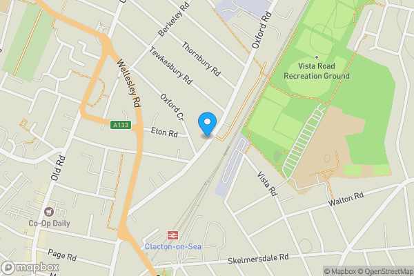 Flat 3, 55 Oxford Road, Clacton-On-Sea, Essex CO15 3TD