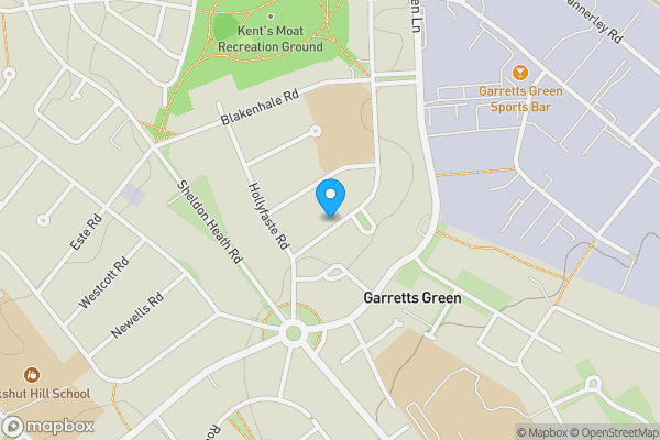 Map location for 173 Outmore Road, Birmingham, B33 0UP