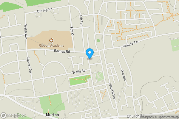 Map location for 14 Henry Street North Murton, Seaham, County Durham, SR7 9AW