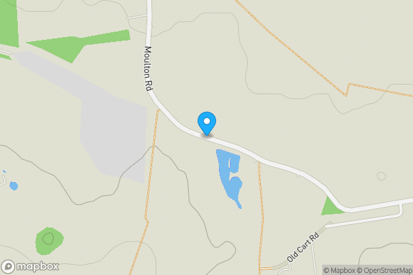 Map location for Land At, Moulton Road, Pitsford, Northamptonshire NN6 9AF