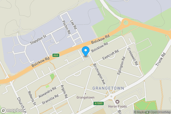 Map location for 89 Bolckow Road, Middlesbrough, TS6 7EG