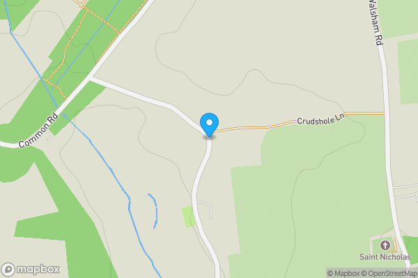 Map location for Stone Cottage, Bradfield Road, Swafield, North Walsham, Norwich, Norfolk NR28 0QT