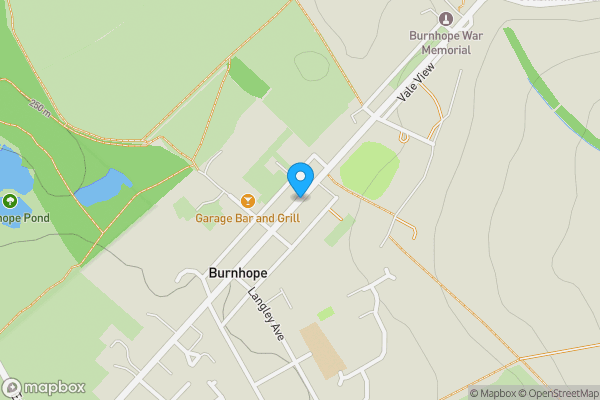 Map location for Whitehouse Terrace, Durham, DH7 0AA