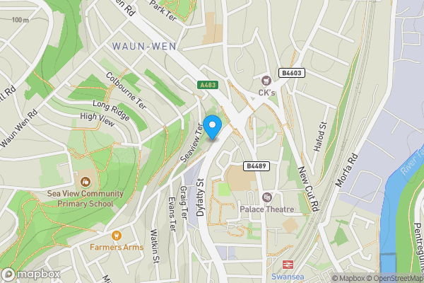 57 Dyfatty Street, Swansea, SA1 1QG