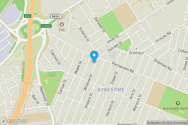 7 Wicklow Street, Middlesbrough, North Yorkshire TS1 4RG