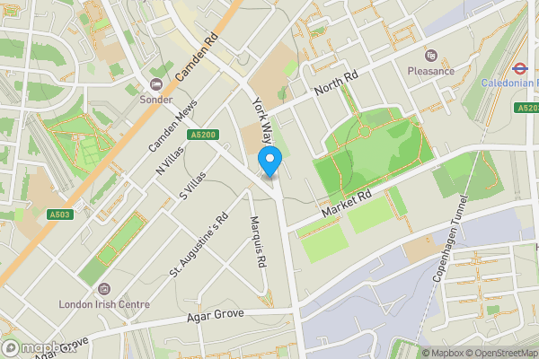 City Of London Point, York Way, London, N7