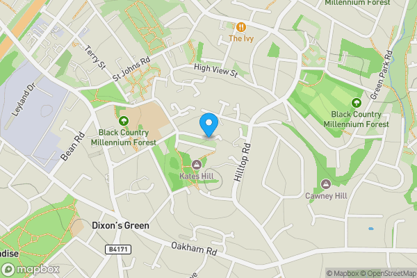 Map location for Trident Shopping Centre High Street Dudley West Midlands DY1 1QJ