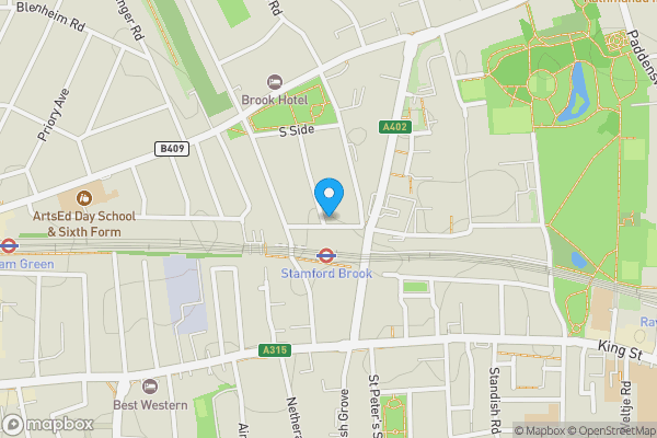 8a Vaughan Avenue, Stamford Brook, London, W6 0XS