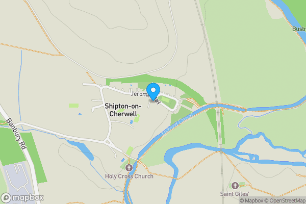 Map location for Cherwell, Kidlington, Oxfordshire, OX5 1JT