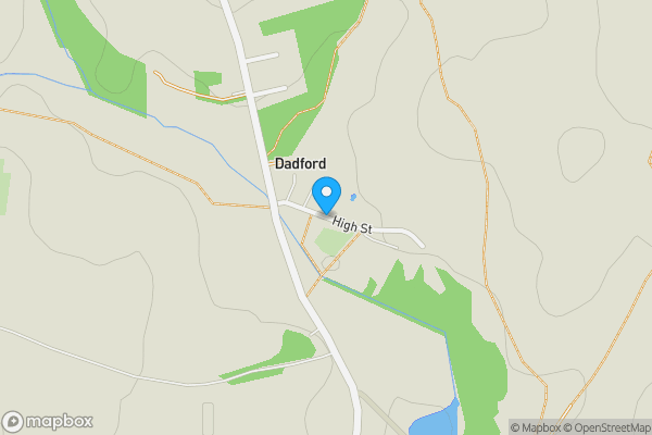 Map location for Penbryn, High Street, Dadford, MK185JX