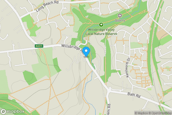 Map location for 12 Willsbridge House, Willsbridge Hill, Bristol, BS30 6EX