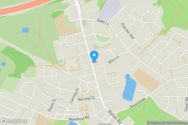 Map location for Land on the West Side of Manchester Road, Clifton, Swinton, Manchester, Greater Manchester M27 8AB