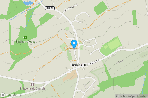 Map location for Lion Lane, CRAWLEY, West Sussex, RH10 4NU