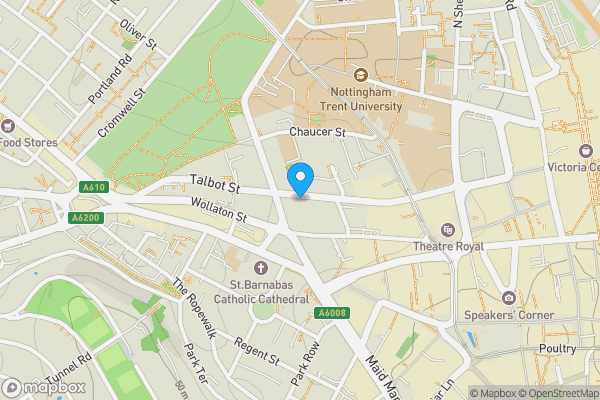 Apartment 104 North West, 41 Talbot Street, Nottingham, Nottinghamshire, NG1 5GY