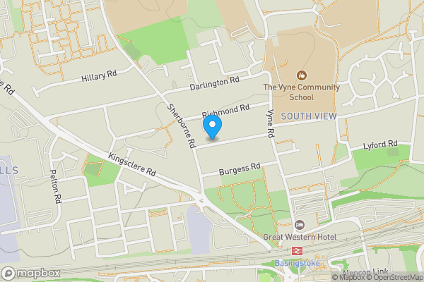 5 Tally Ho Lodge, Cromwell Road, Basingstoke, RG21 5NS