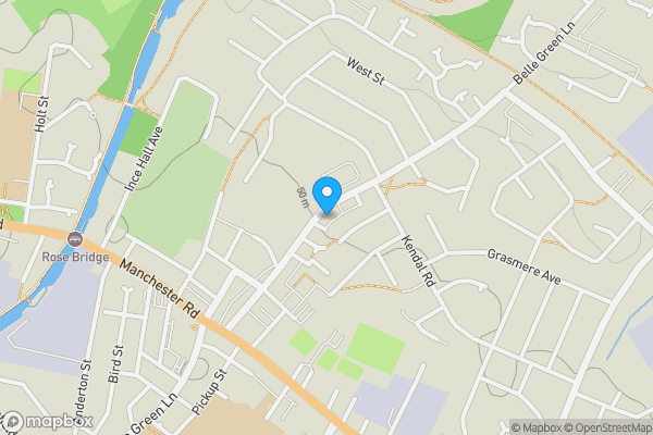 Map location for 92 Belle Green Lane, Ince, Wigan, Lancashire, WN2 2EP