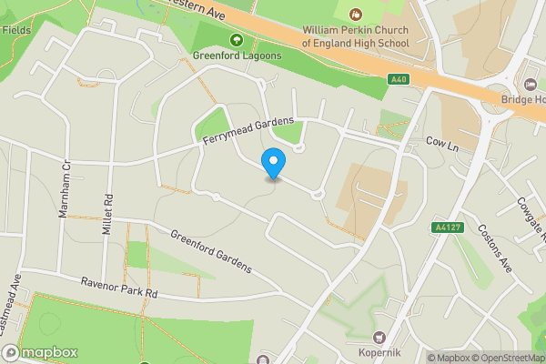 Map location for 63 Goring Way, Greenford, Middlesex, UB6 9NW