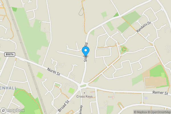 Map location for Stoneley Road, CREWE, Cheshire, CW1 4NQ