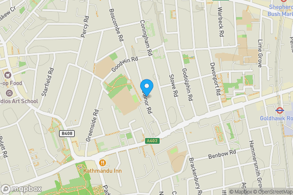 Cathnor Road, London, W12