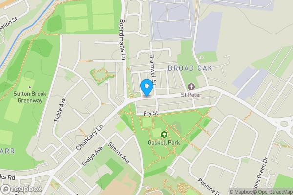 Map location for Broad Oak Road, ST. HELENS, Merseyside, WA9 2ER