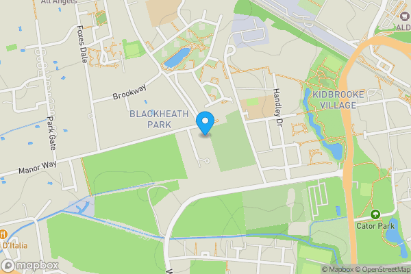 Map location for Flat 10, 104 Manor Way,  Blackheath , London, SE3 9AN