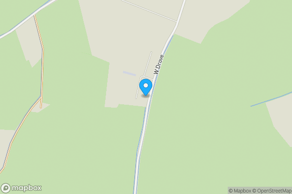 Map location for 17 West Drove North, Walpole St. Peter, Wisbech, Norfolk PE14 7HU
