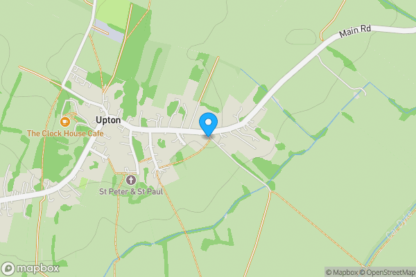 Map location for Land to South East of, 17 Main Street, Upton, Newark, Nottinghamshire NG23 5ST