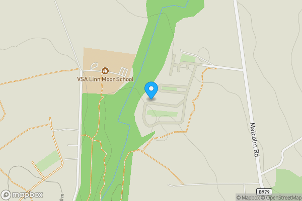 Map location for 41 Peterculter Retirement Park, Peterculter, Aberdeenshire, AB14 0AB