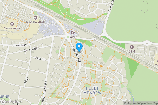 Map location for 3, Fleet Way, DIDCOT, Oxfordshire, OX11 8BZ