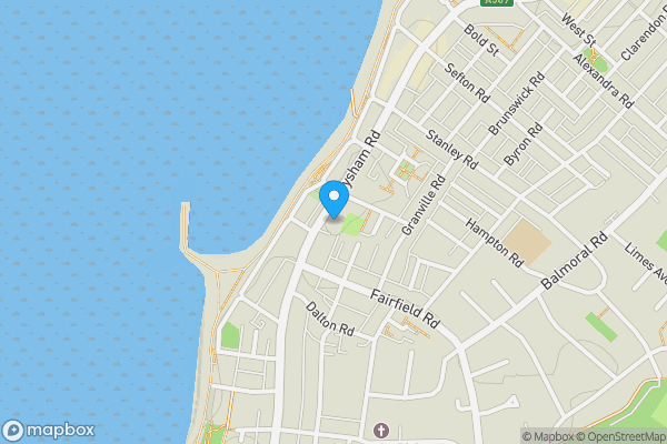 Map location for 135 Heysham Road, Heysham, Morecambe, Lancashire LA3 1DE