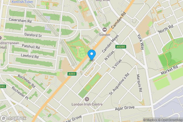 75 Camden Mews, Camden, London, NW1 9BY