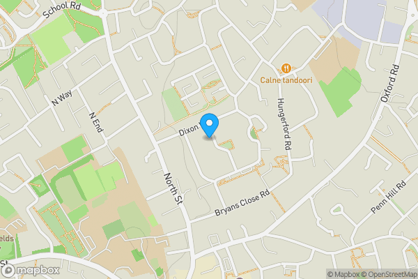 Map location for 19, The Wynd, Calne, SN11 9AW